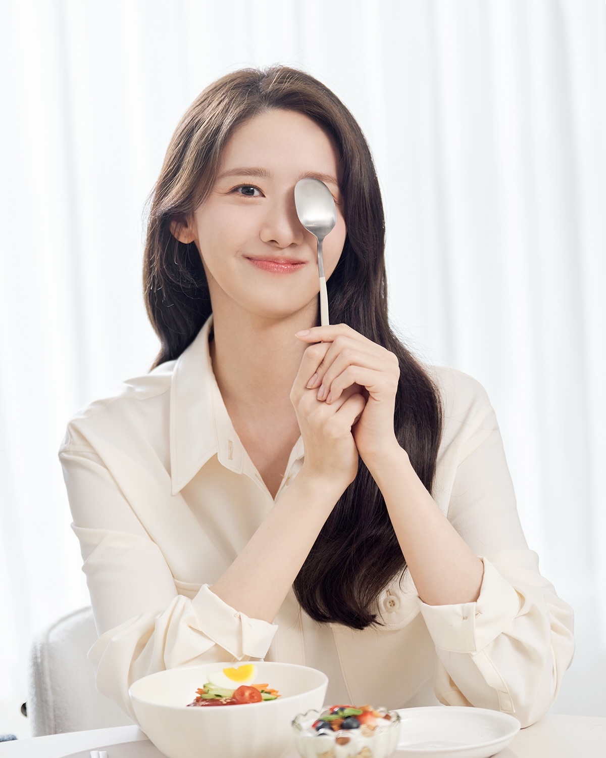 林允儿清纯绝美的女神