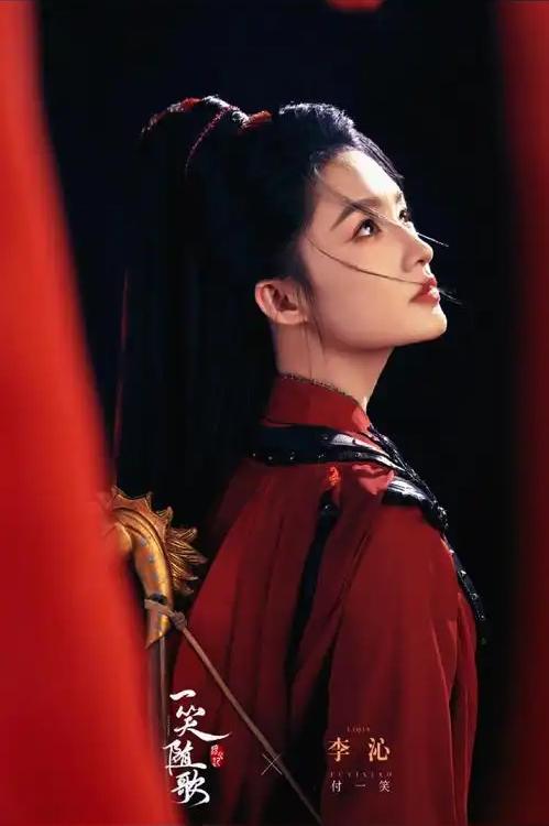 何润东翻红，“炸”出了李沁：17年来，她红不红都不重要了