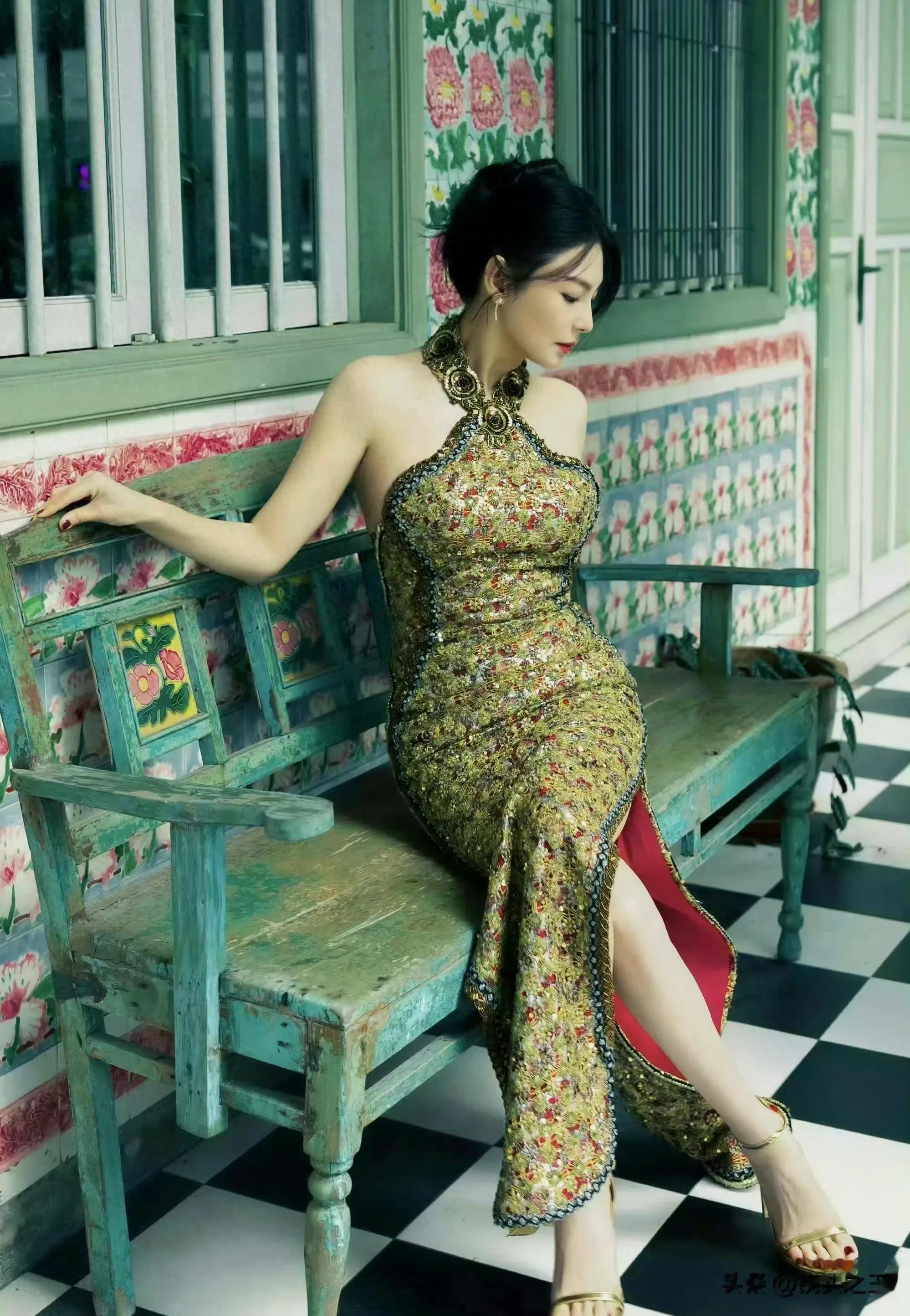 女明星旗袍大合集，你最喜欢哪个？