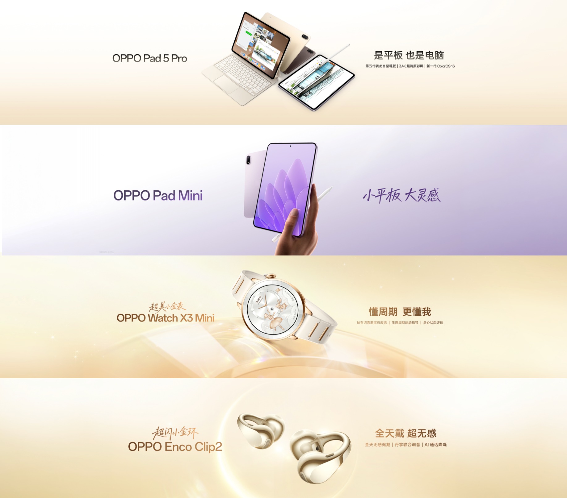 旗艦影像、折疊屏、IoT 生態與全球化全面爆發！OPPO迎來「大年」