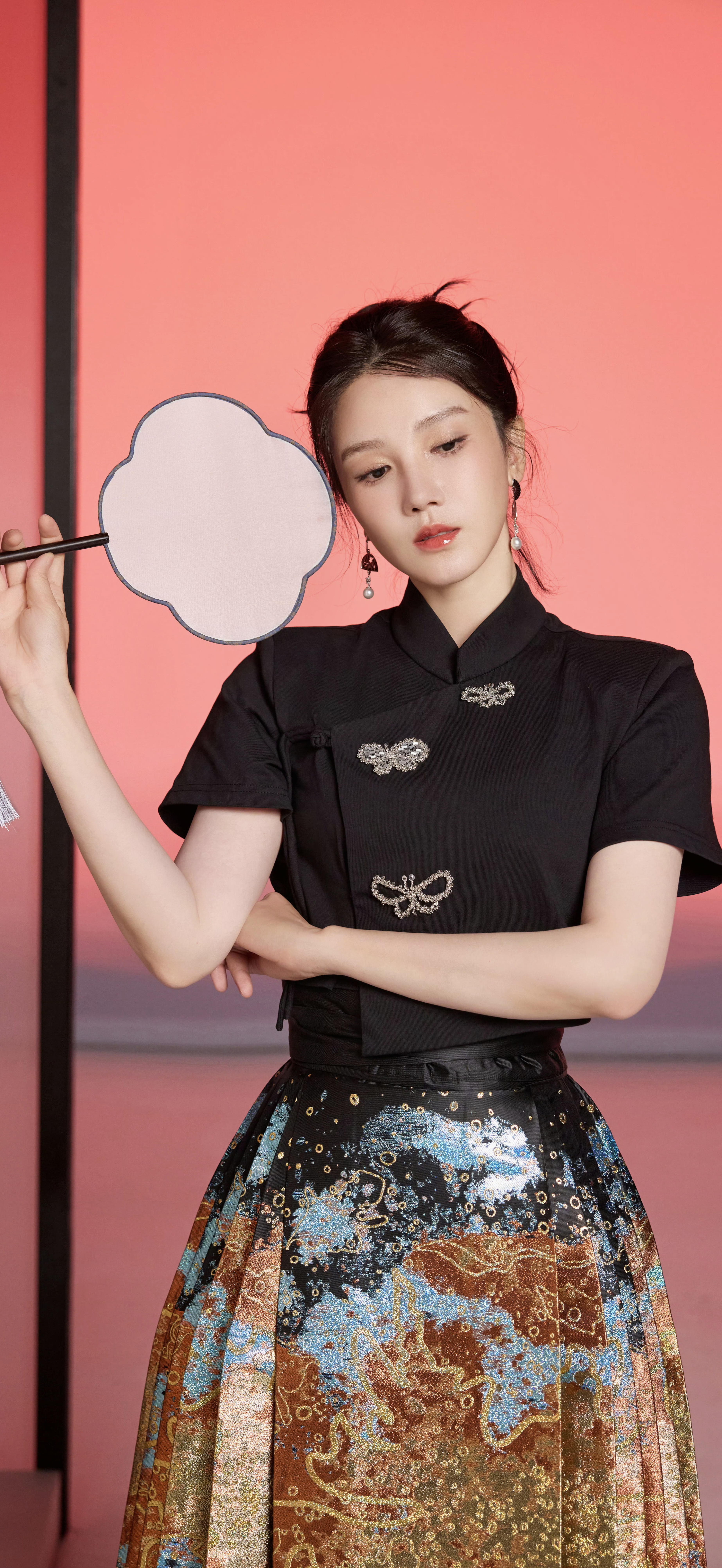 陈小纭算不算是整容最成功的女明星？陈小纭高清无水印壁纸