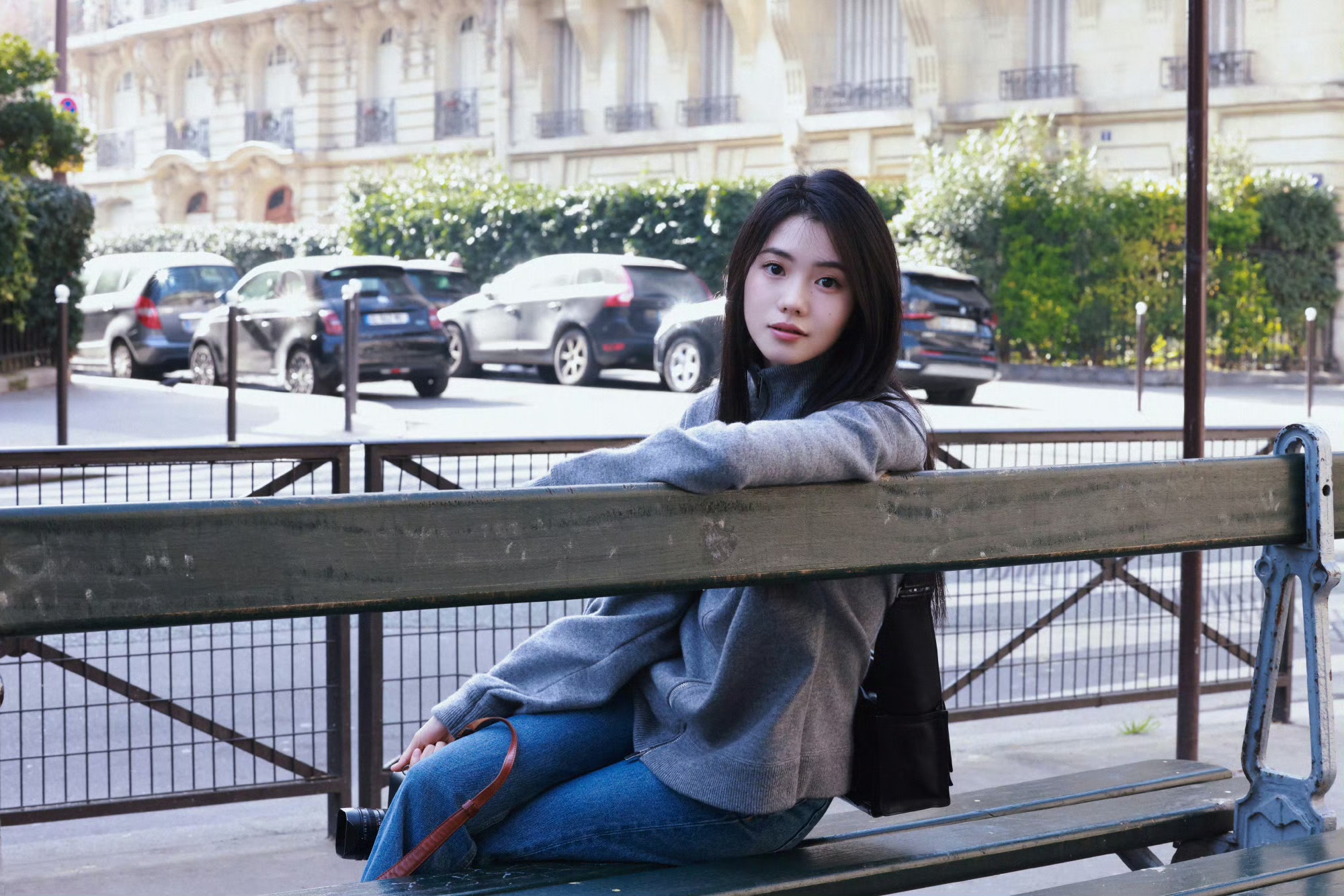 刘浩存 好恬静的女生