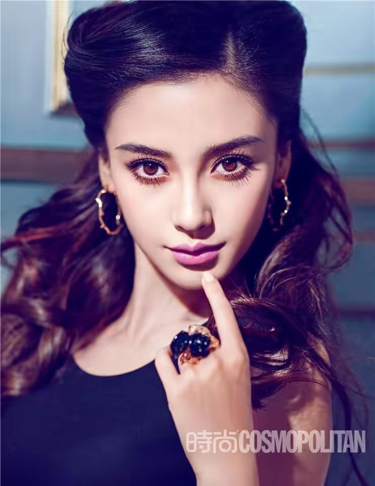 伟大的早期杨颖Angelababy