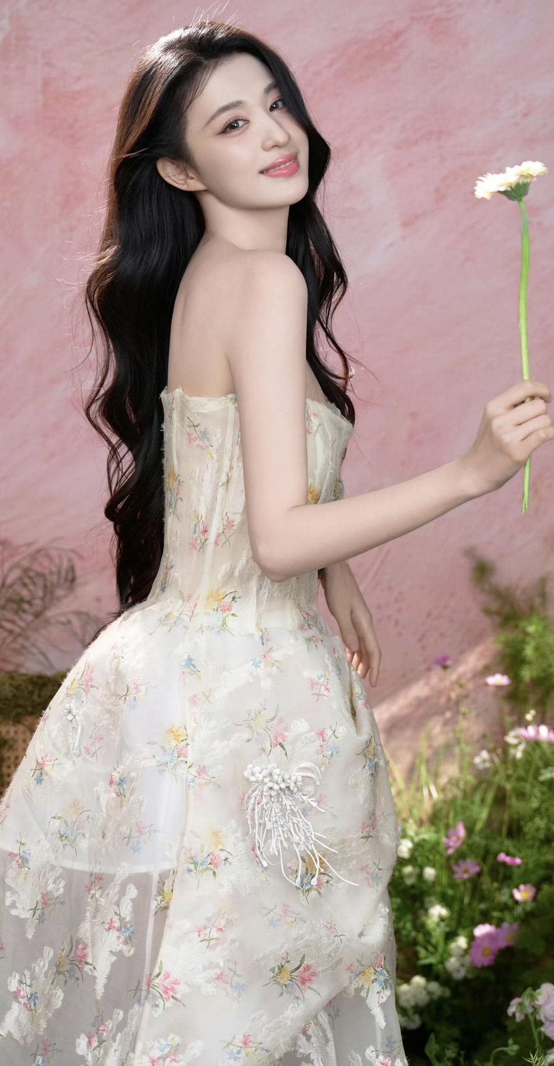 王楚然，仙女下凡，好甜好美啊