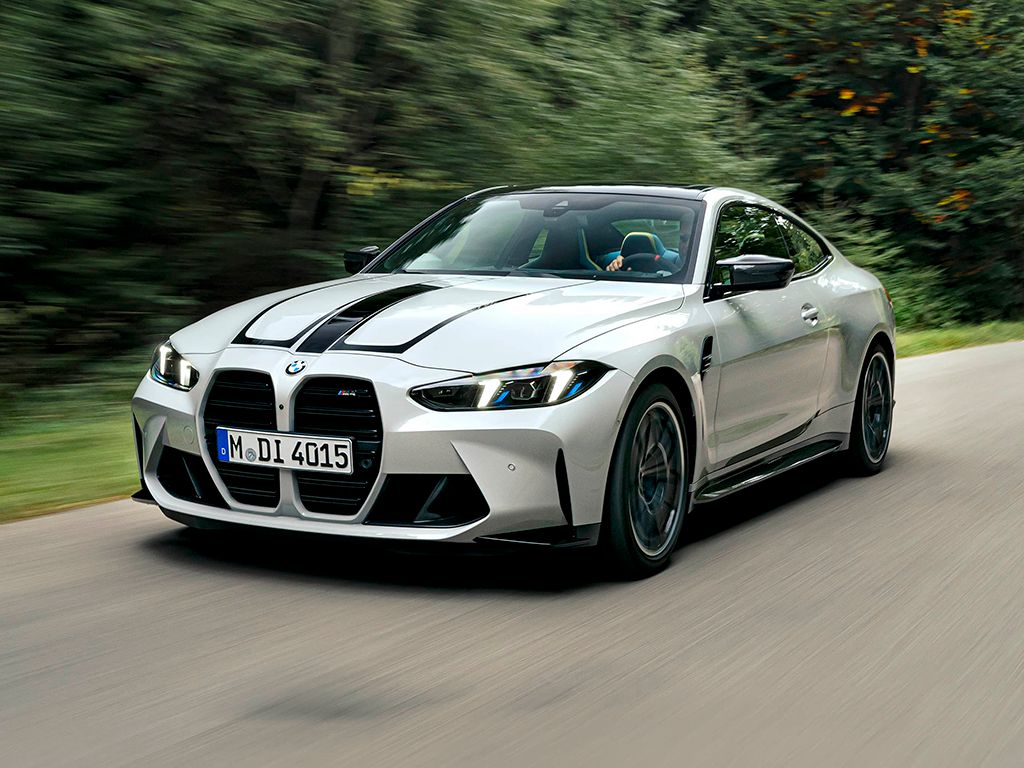 新一代宝马M4渲染图发布!大双肾被取消,外形竟长得像野马?