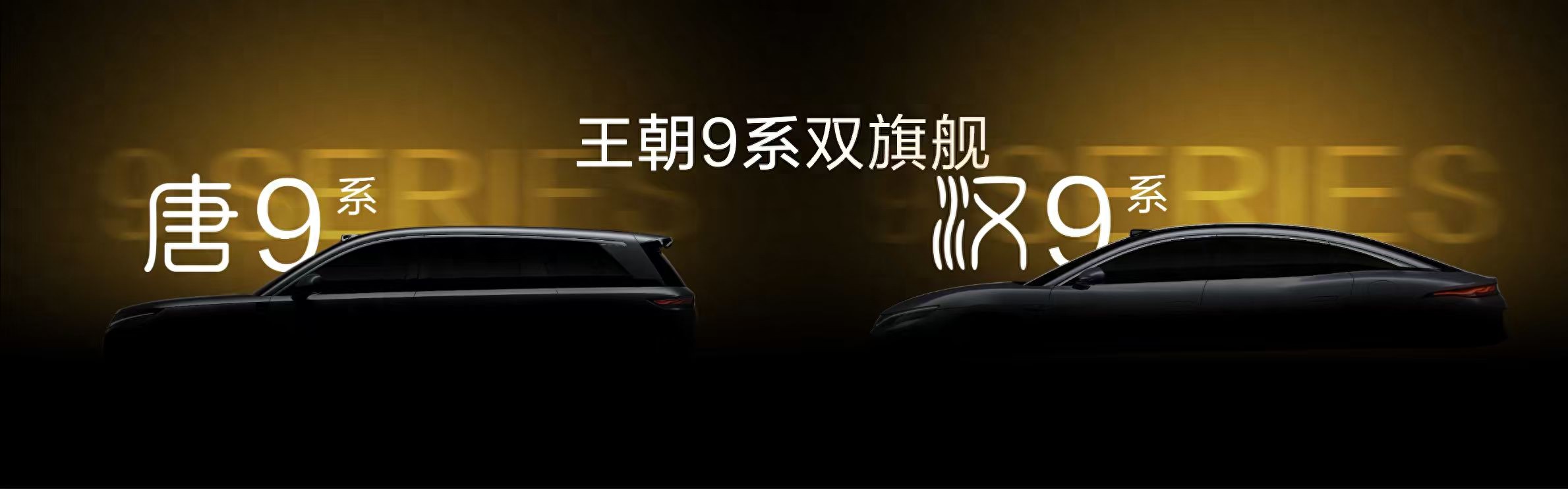 比亚迪王朝网官宣双旗舰9系D级车,诠释“中国向上”力量