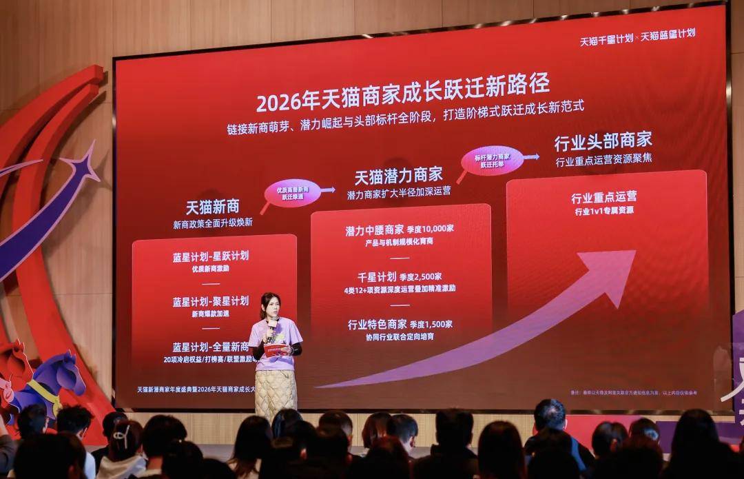 讀懂三張榜單，透視2026天貓新潛商家的增長密碼