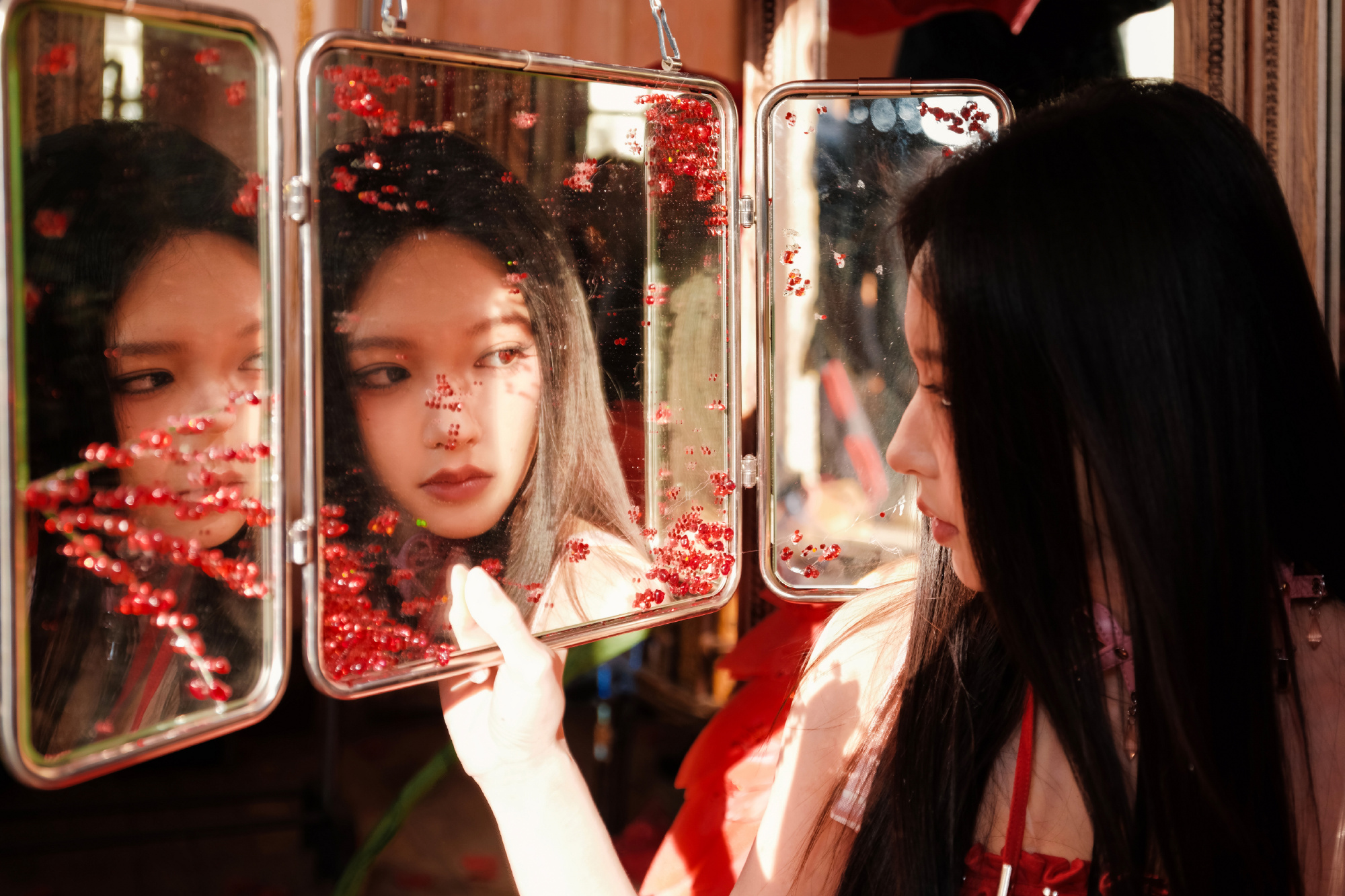 程潇 出道十周年 写真