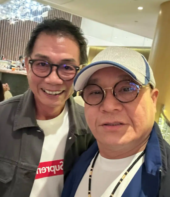 刘伟强生日宴，半个香港娱乐圈齐聚