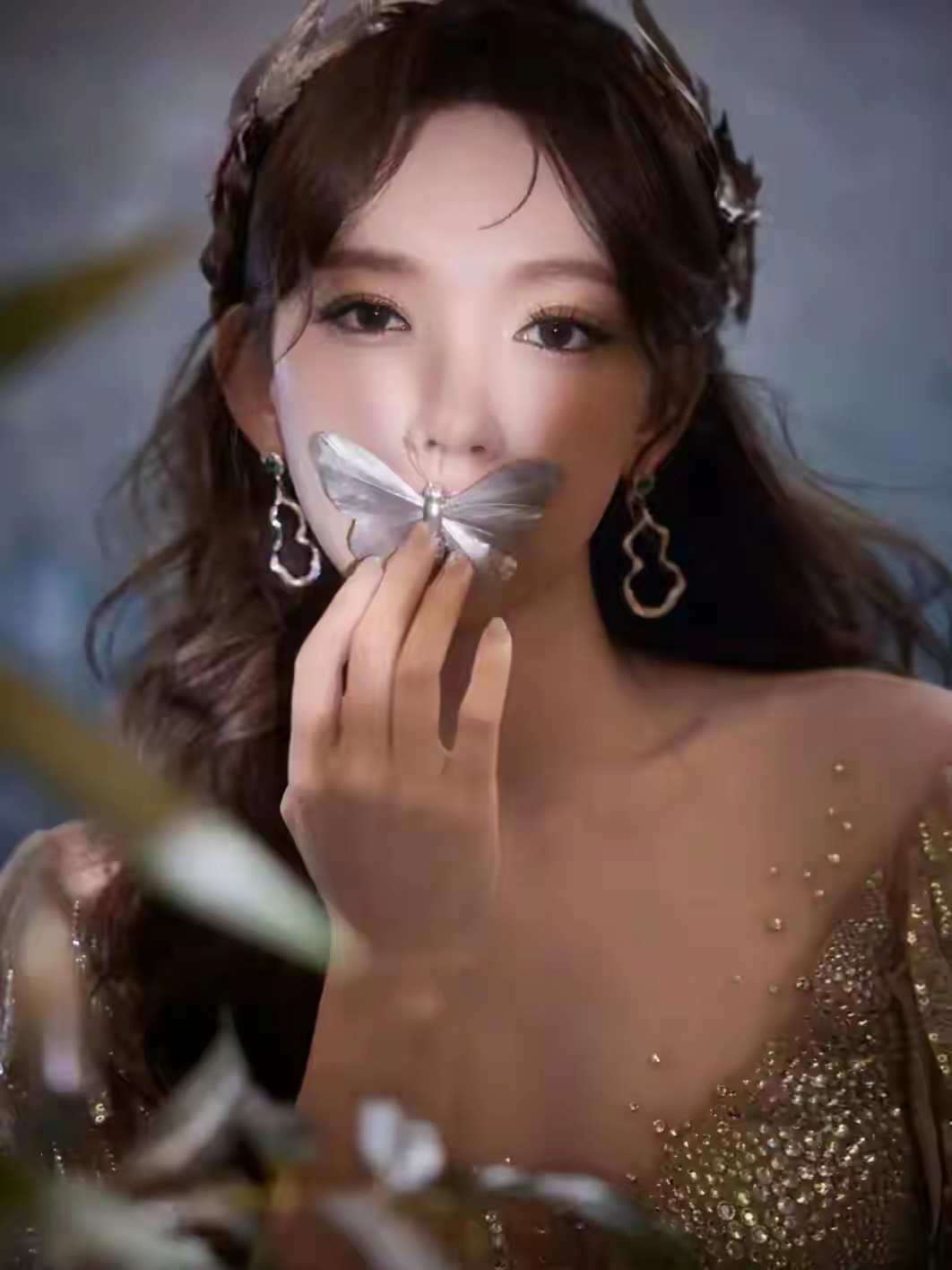 程潇 | 不负奶潇，明媚如春，宛若人间精灵，美得令人屏息