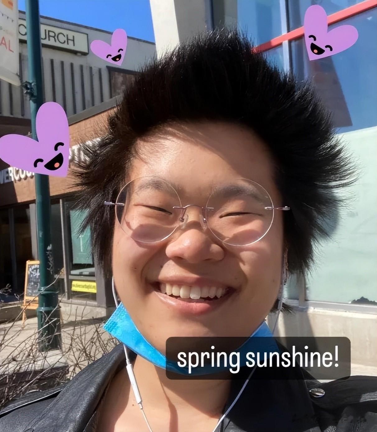 人前不光鲜人后也心酸？毕福剑女儿国外样貌大变，又让牢a说中了