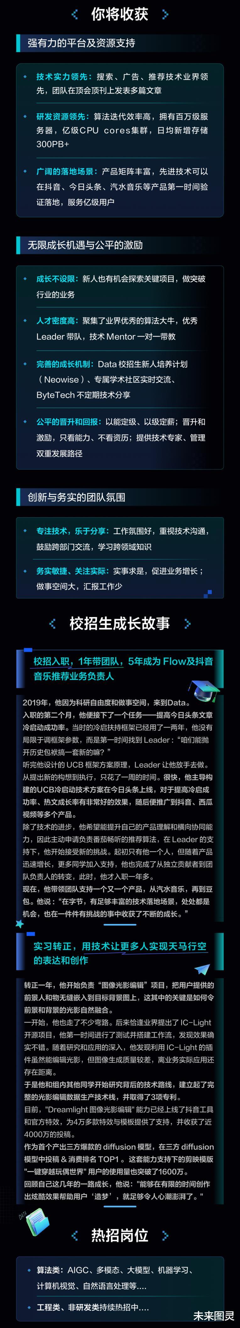 字節Seed校招細節曝光：100個名額、豆包股、主線模型直接上手