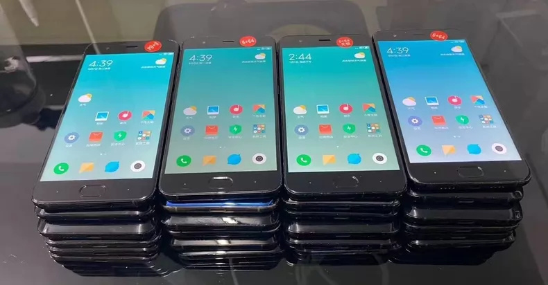 閑魚流出大量180元小米6，可選128GB，驍龍835+四曲面玻璃