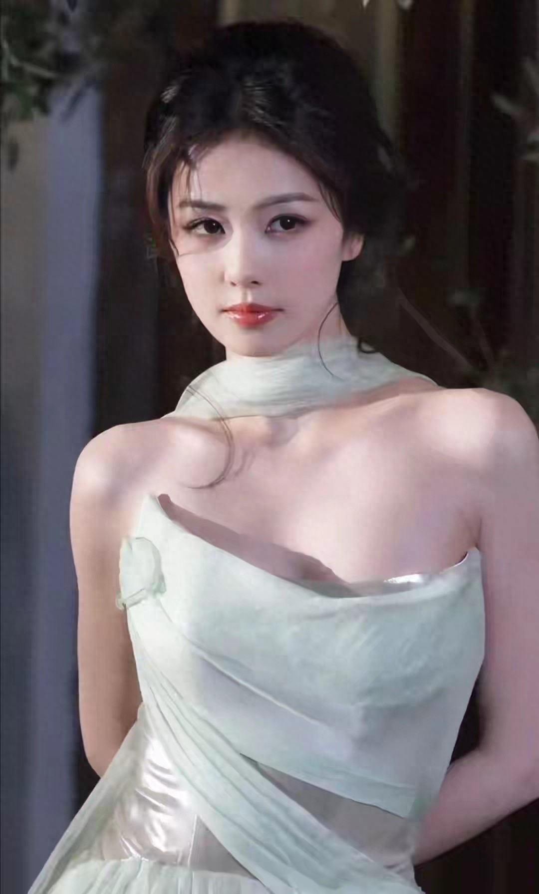 白鹿，纯欲风女神，又美又甜，谁能不爱啊