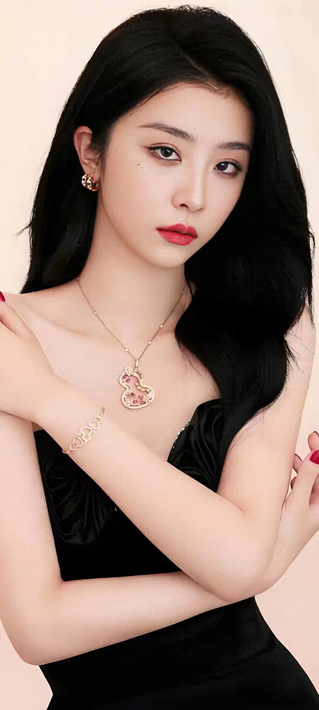 赵小棠‖清冷如霜月，明艳胜春花