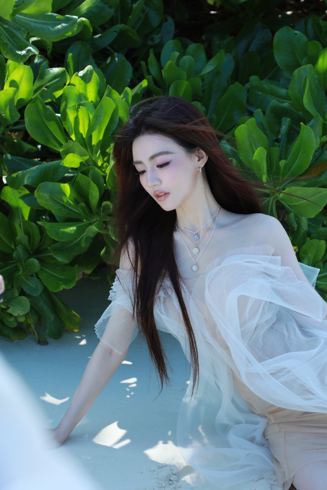 徐璐 海边写真 杂志大片