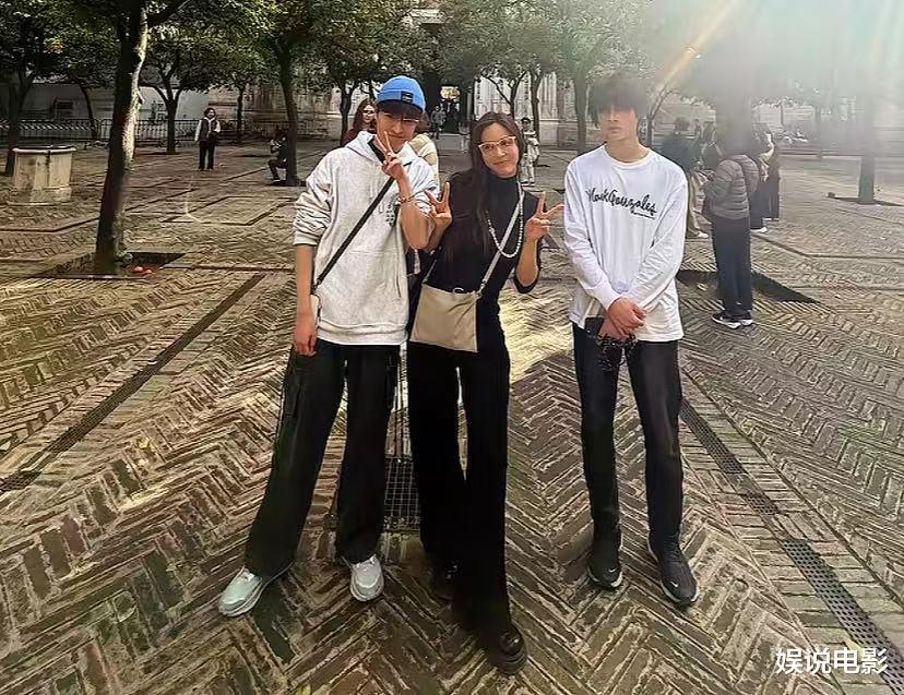 吴佳尼心累，两个儿子一年开支上百万，64岁前夫马景涛只提供学费
