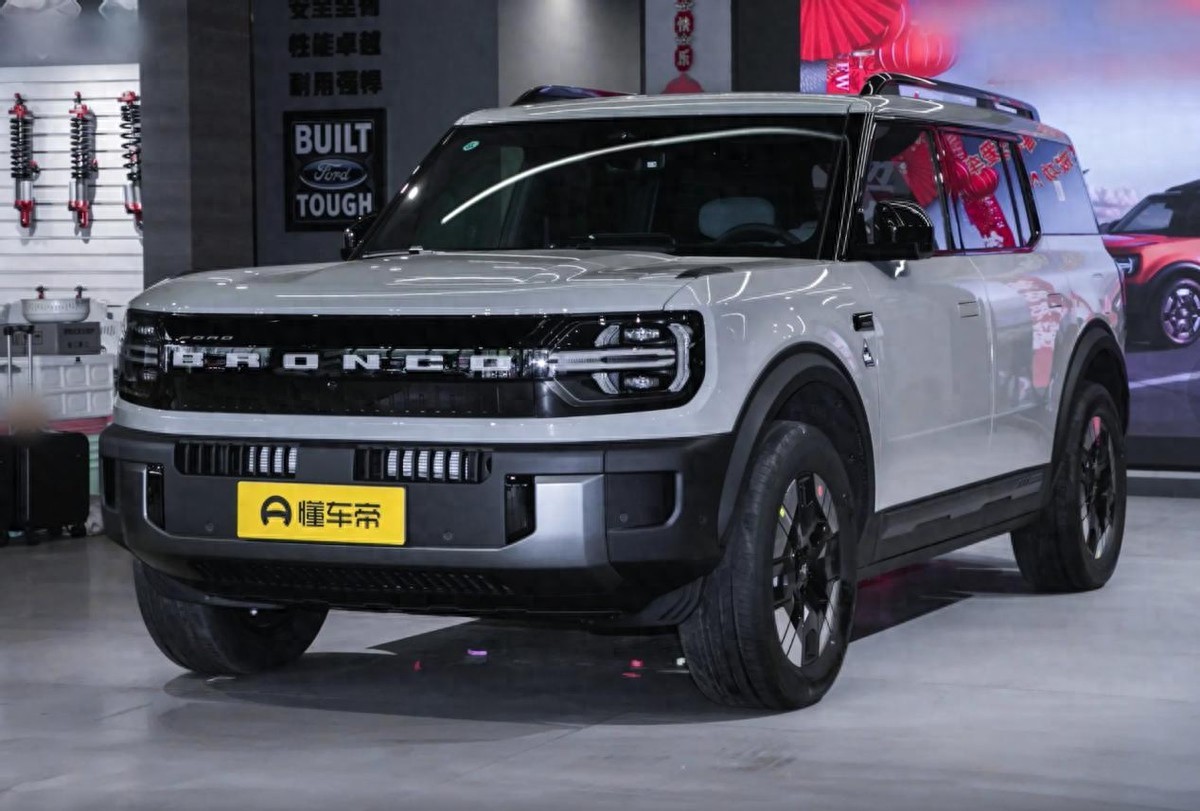 1220公里续航福特智趣烈马让硬核越野变得如此有趣