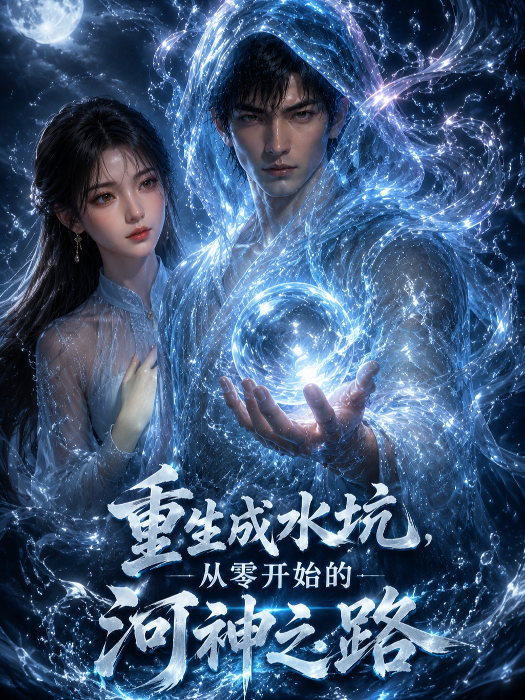 重生成水坑，从零开始的河神之路