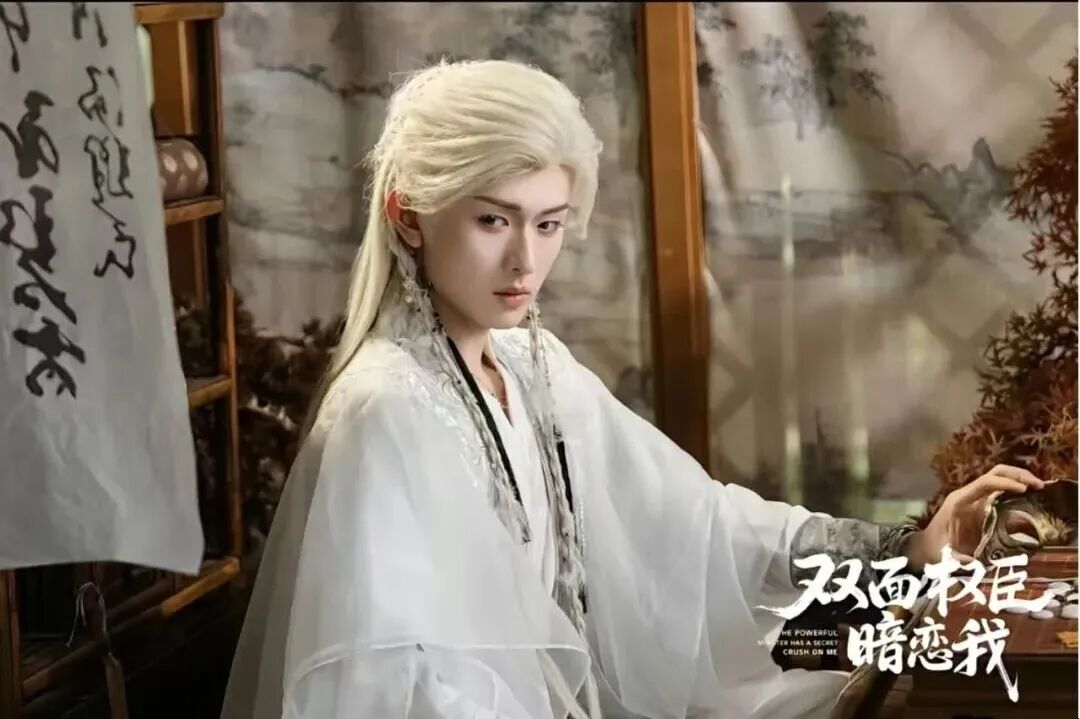 红果短剧白发男神TOP6：刘润铭第5，张翅第2，榜首建模脸天选古人