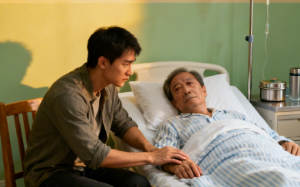 父亲住院我掏空积蓄垫付所有费用，出院后弟弟让我再掏一万，我笑着删掉所有家人