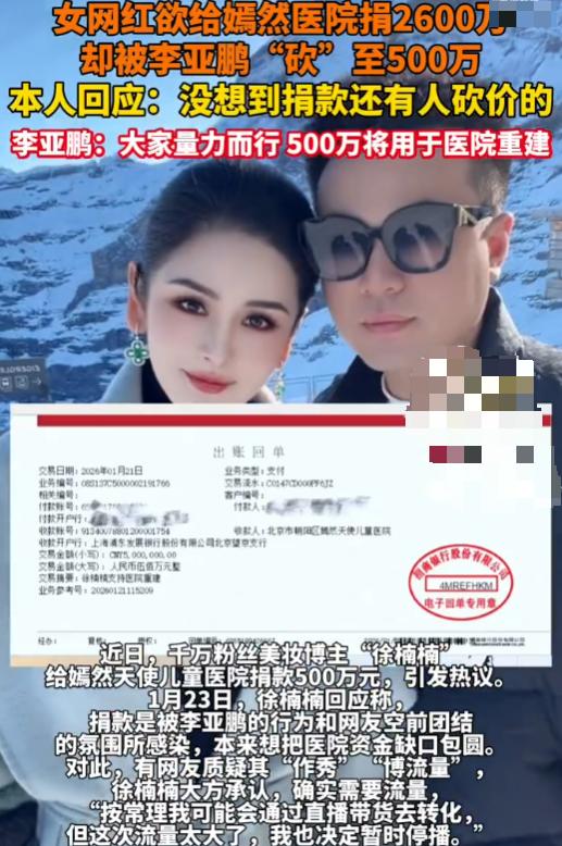 公开回应与李亚鹏复婚话题后，海哈金喜近况令人意外，王菲没说错