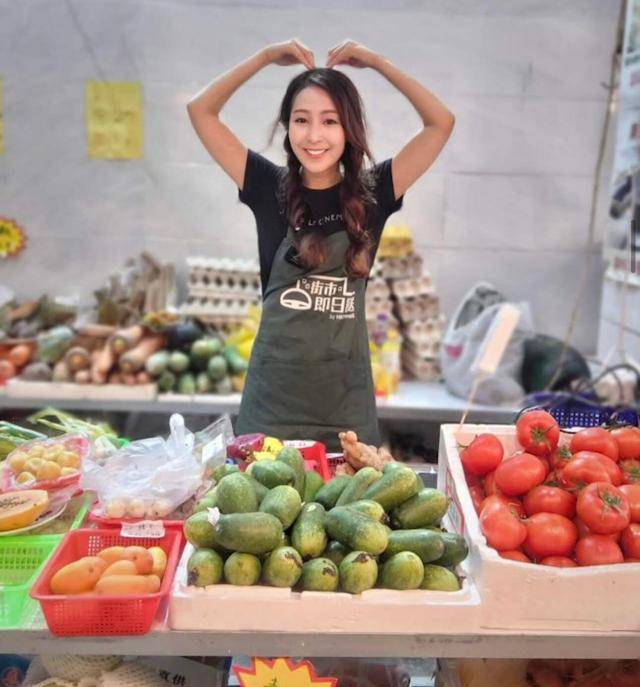 TVB前奖老离巢转行在街市卖菜，直言压力太大 ！