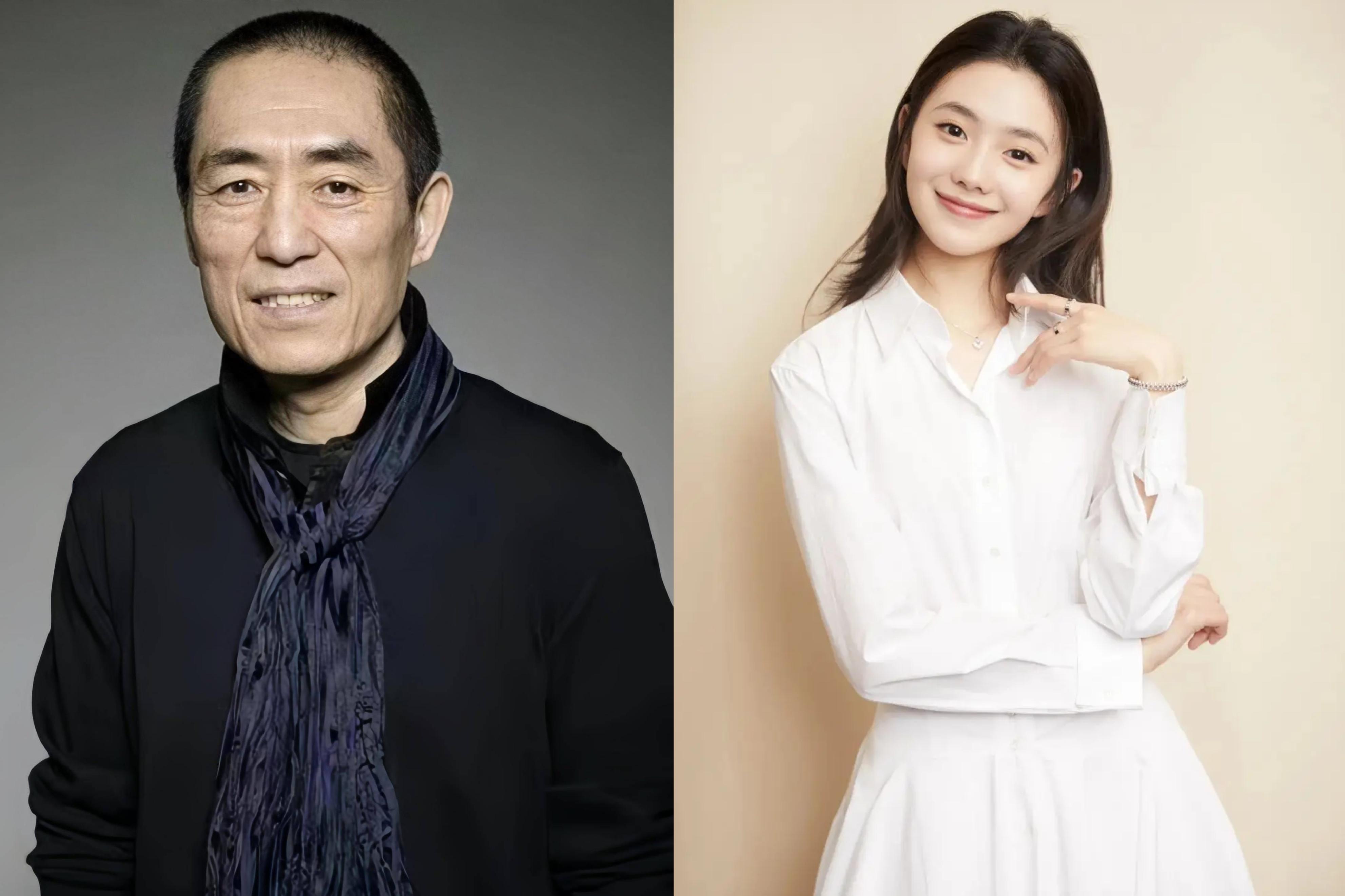 2016年张艺谋对刘浩存说：“保持白纸，等着我”，她一等就是两年