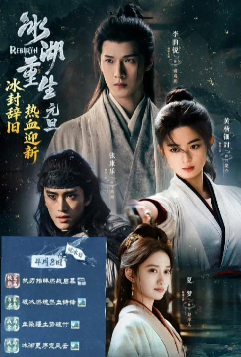 黄杨钿甜公开宣传新剧《冰湖重生》，预告片信息量不小，网友炸锅