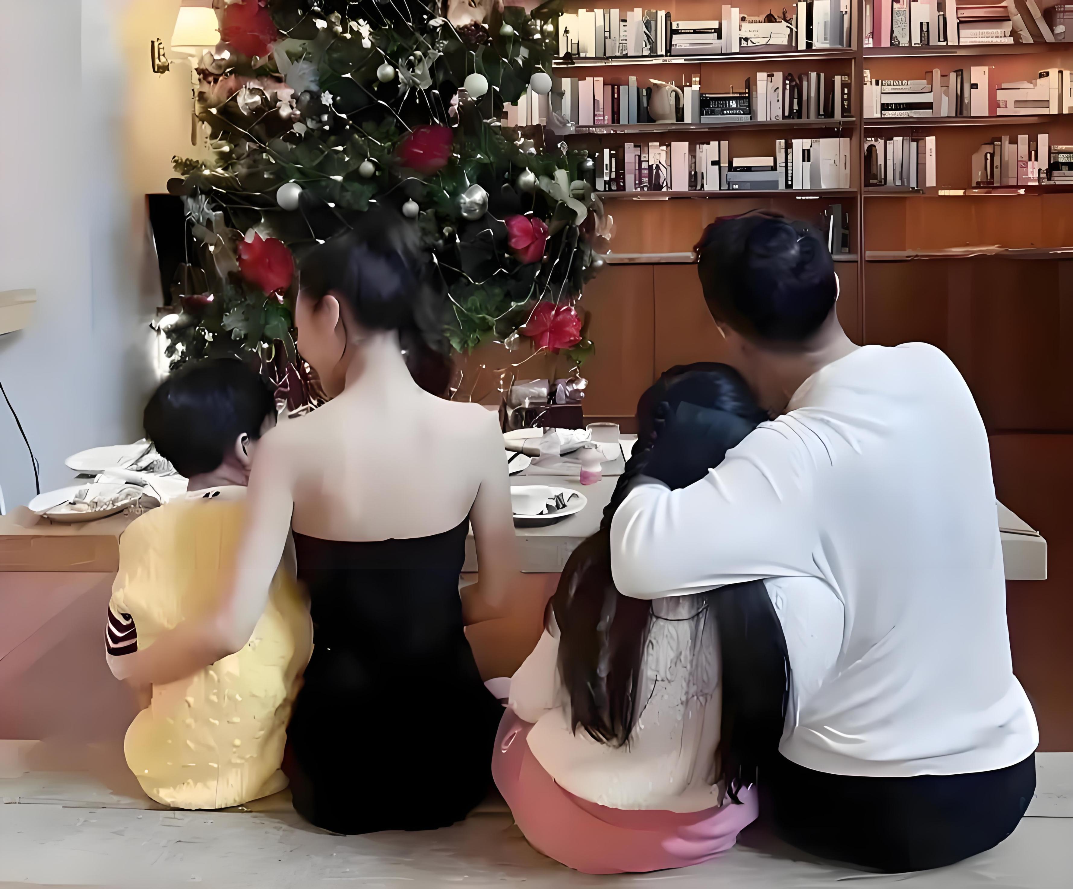 大S的女儿汪希玥一点都不简单，在继父跟继母身边都能游刃有余