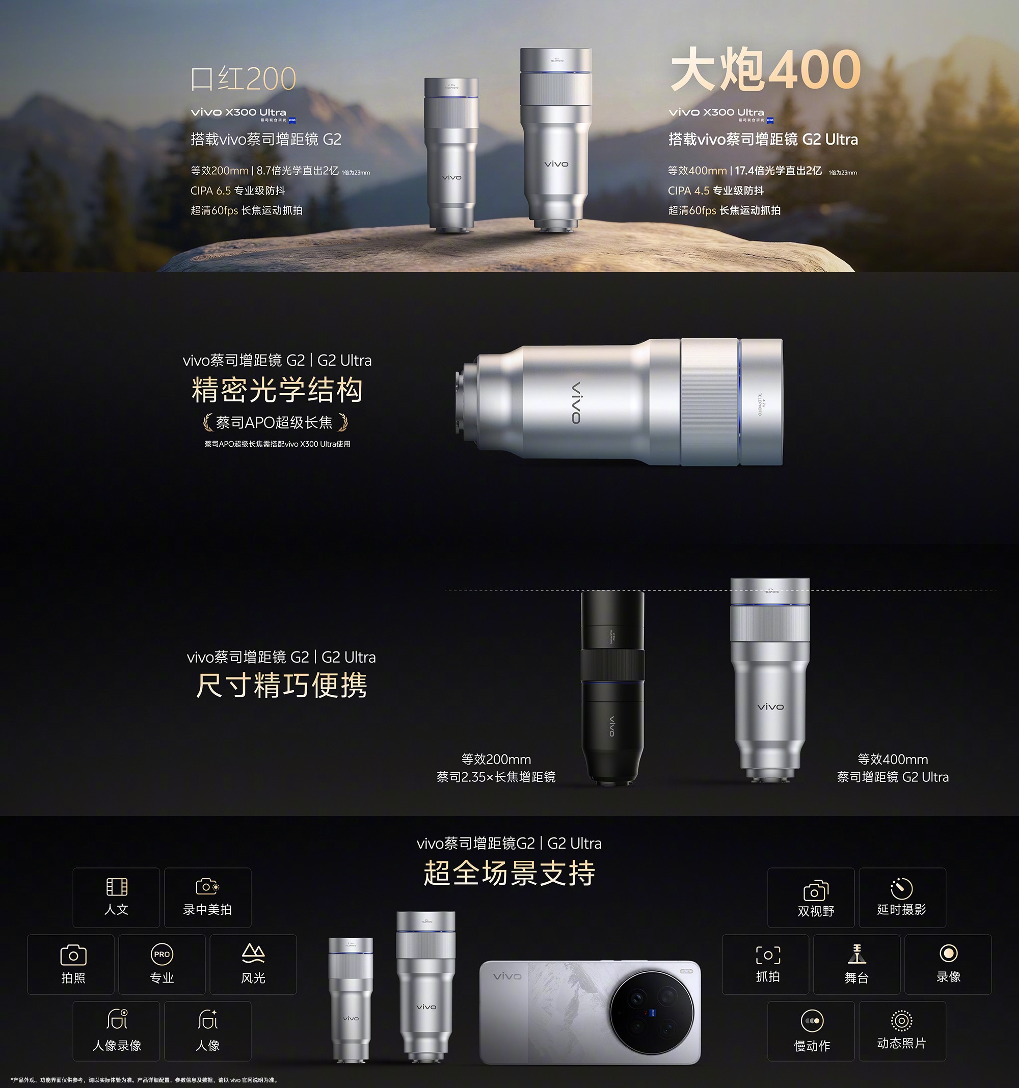 vivo X300 Ultra以藍圖色彩筑質感，用增距鏡破創作邊界