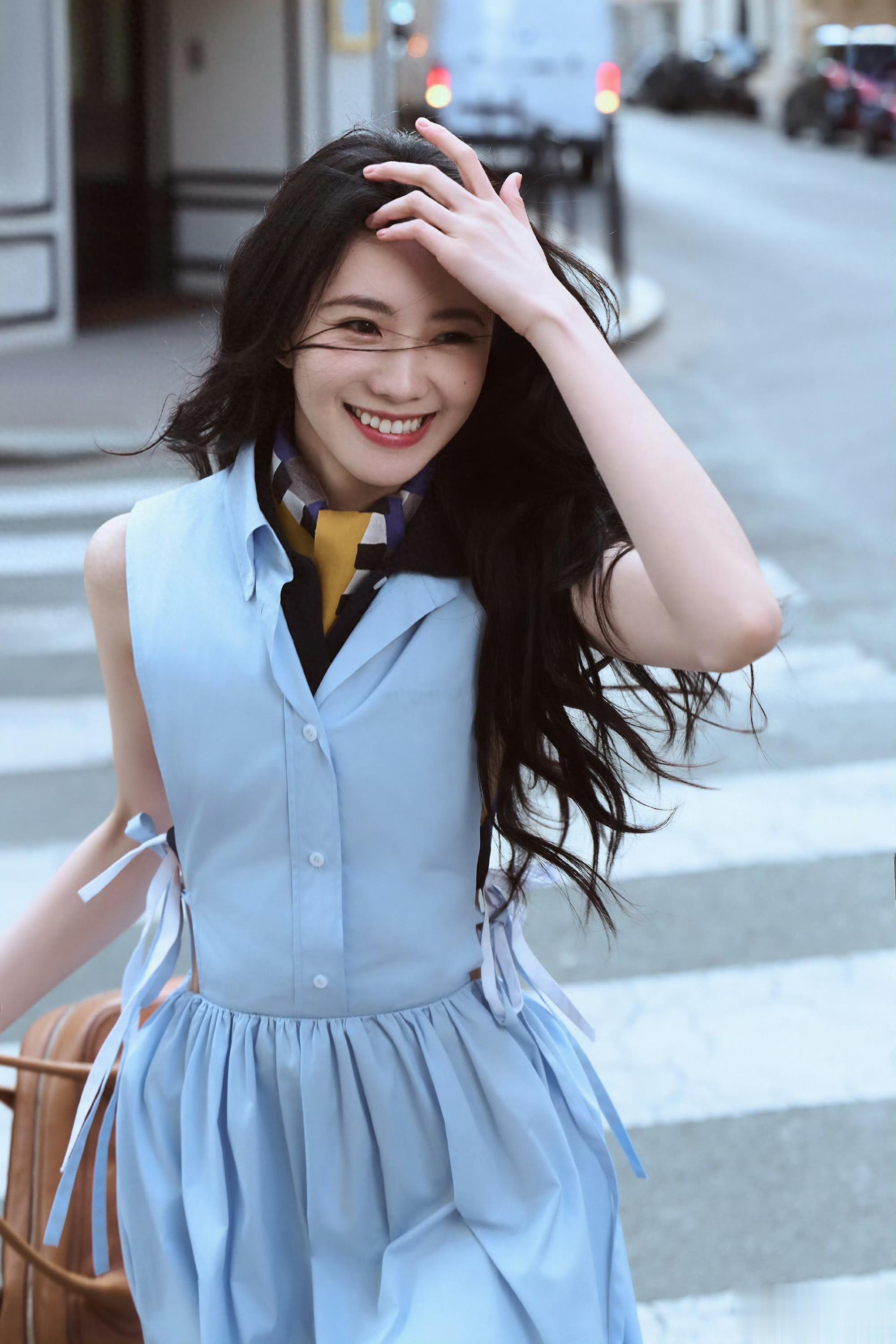 刘浩存 有大花气质