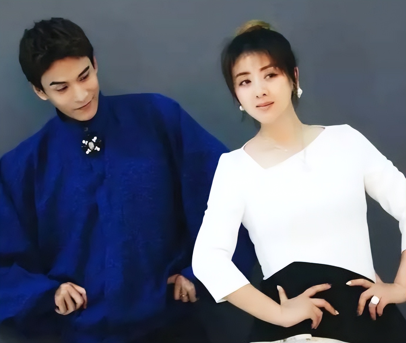 戏里演“渣男”，戏外好男人，婚后的经超把妻子宠成了公主
