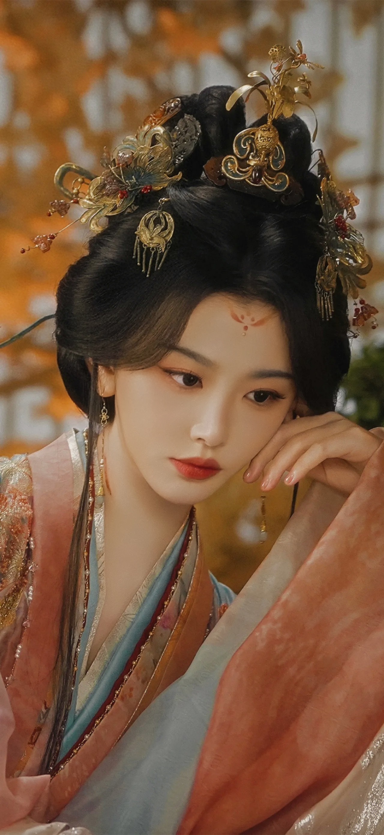 精致美人壁纸（635）孔雪儿