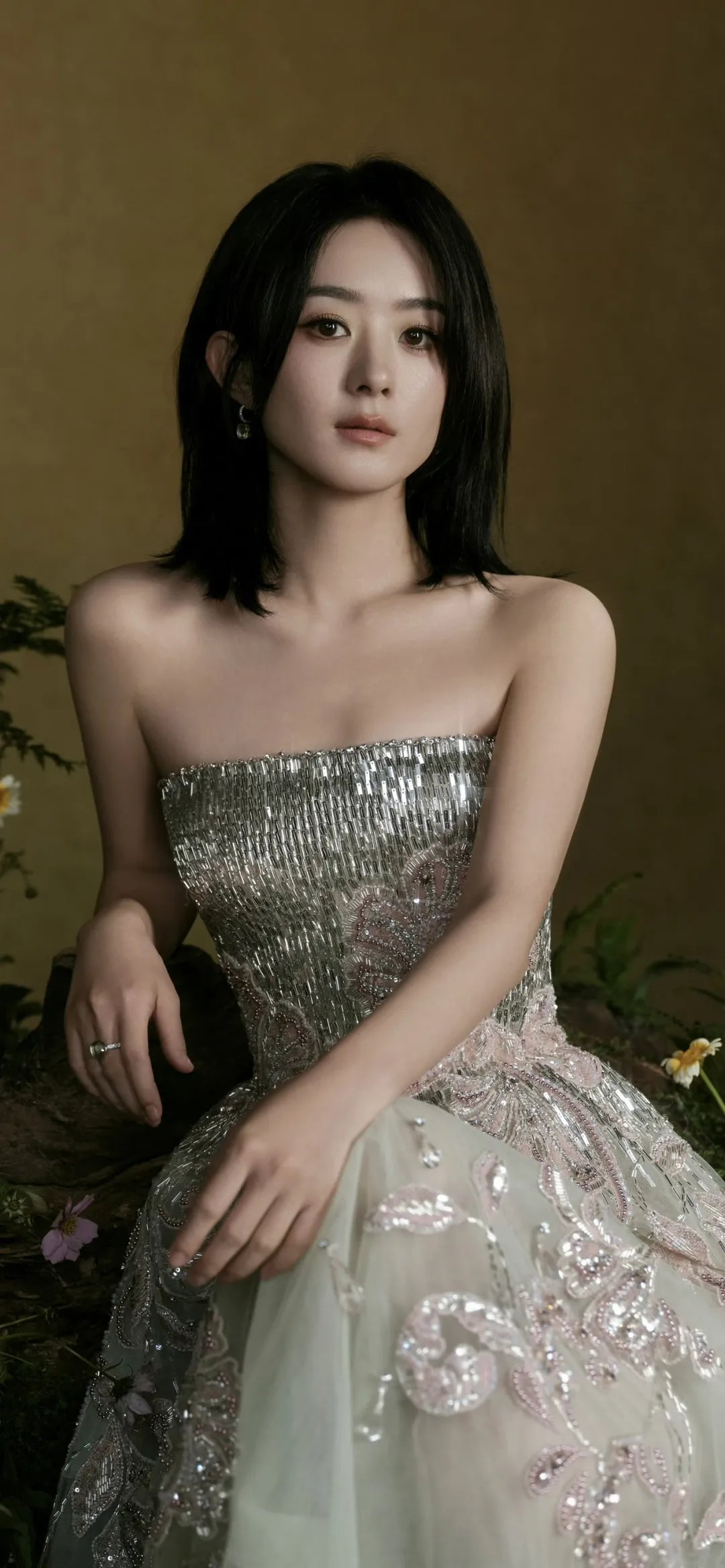 赵丽颖。看美女,心情好