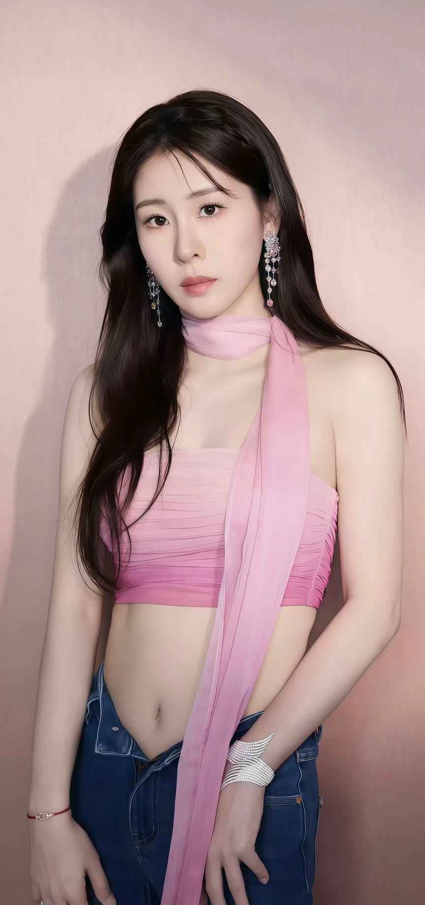 张碧晨，人美歌甜，心善美女