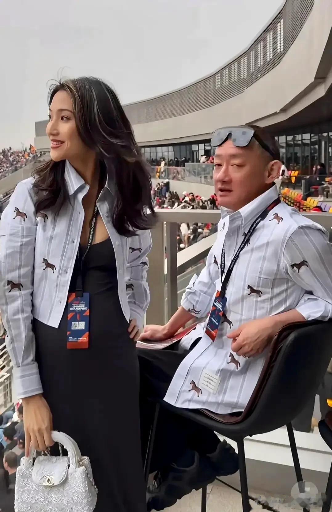 汪雨再一次证明,娶妻要娶年轻的,即使你老了,她还美得心旷神怡