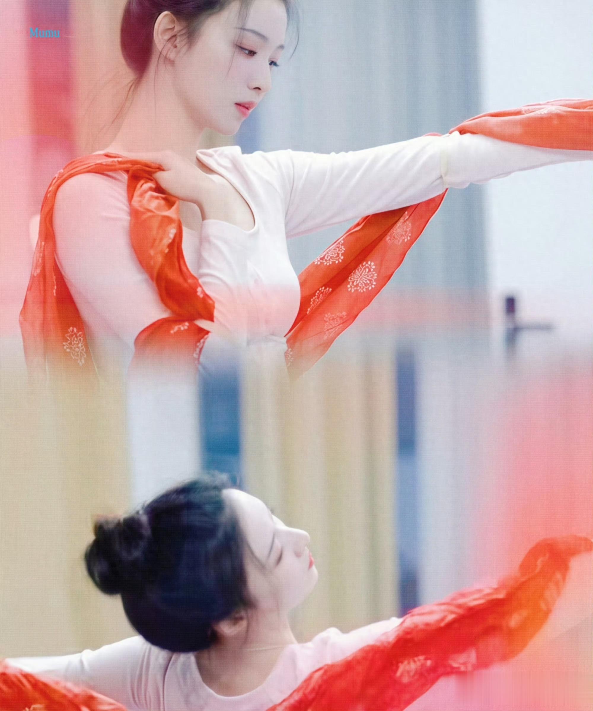 王楚然｜身段很曼妙，一舞倾城 ?