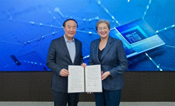 AMD CEO蘇姿豐到訪三星電子 在下一代AI存儲上將擴大戰略合作