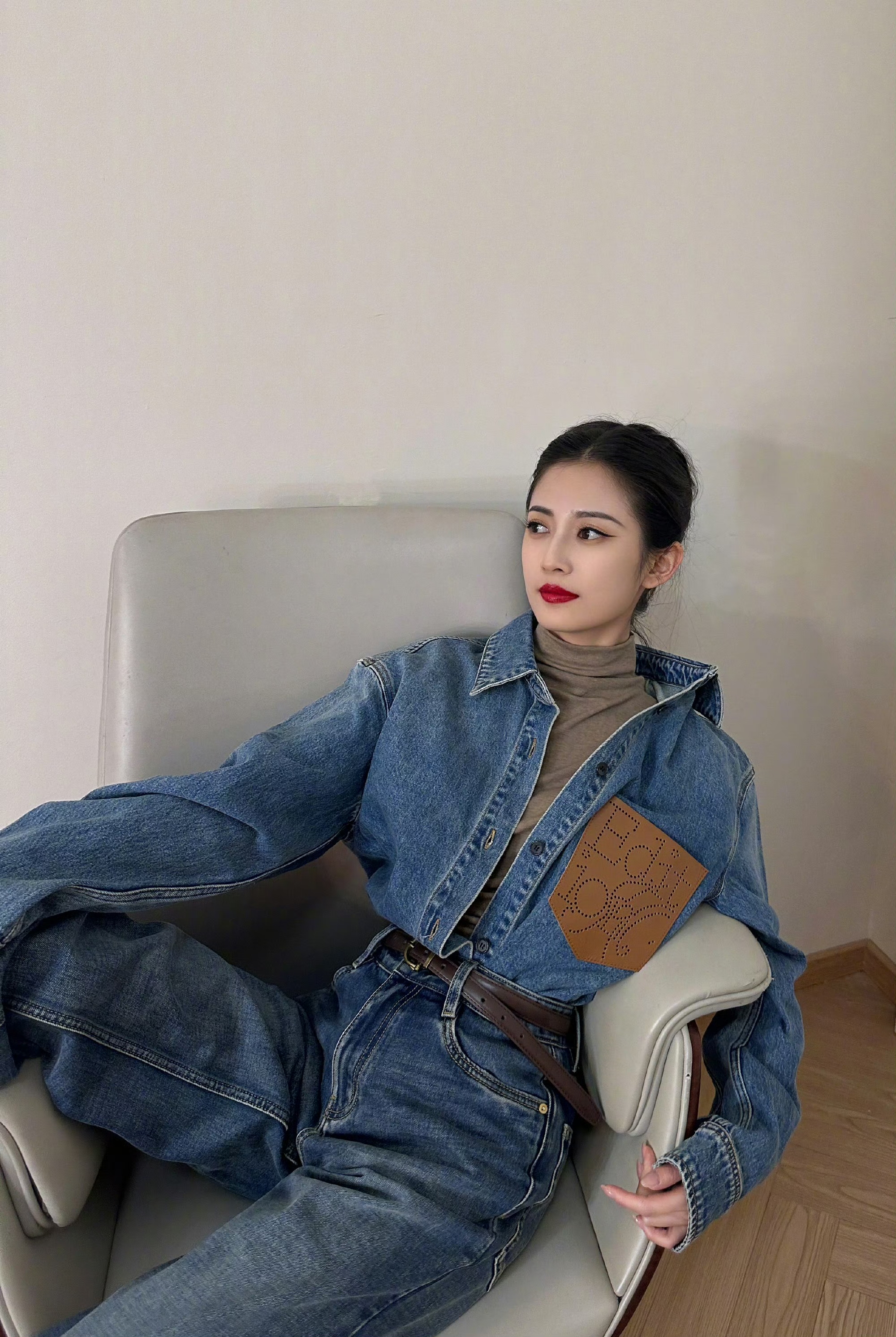 陈钰琪的一张脸就够美出天际了