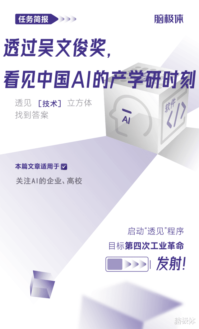 透過吳文俊獎，看見中國AI的產學研時刻