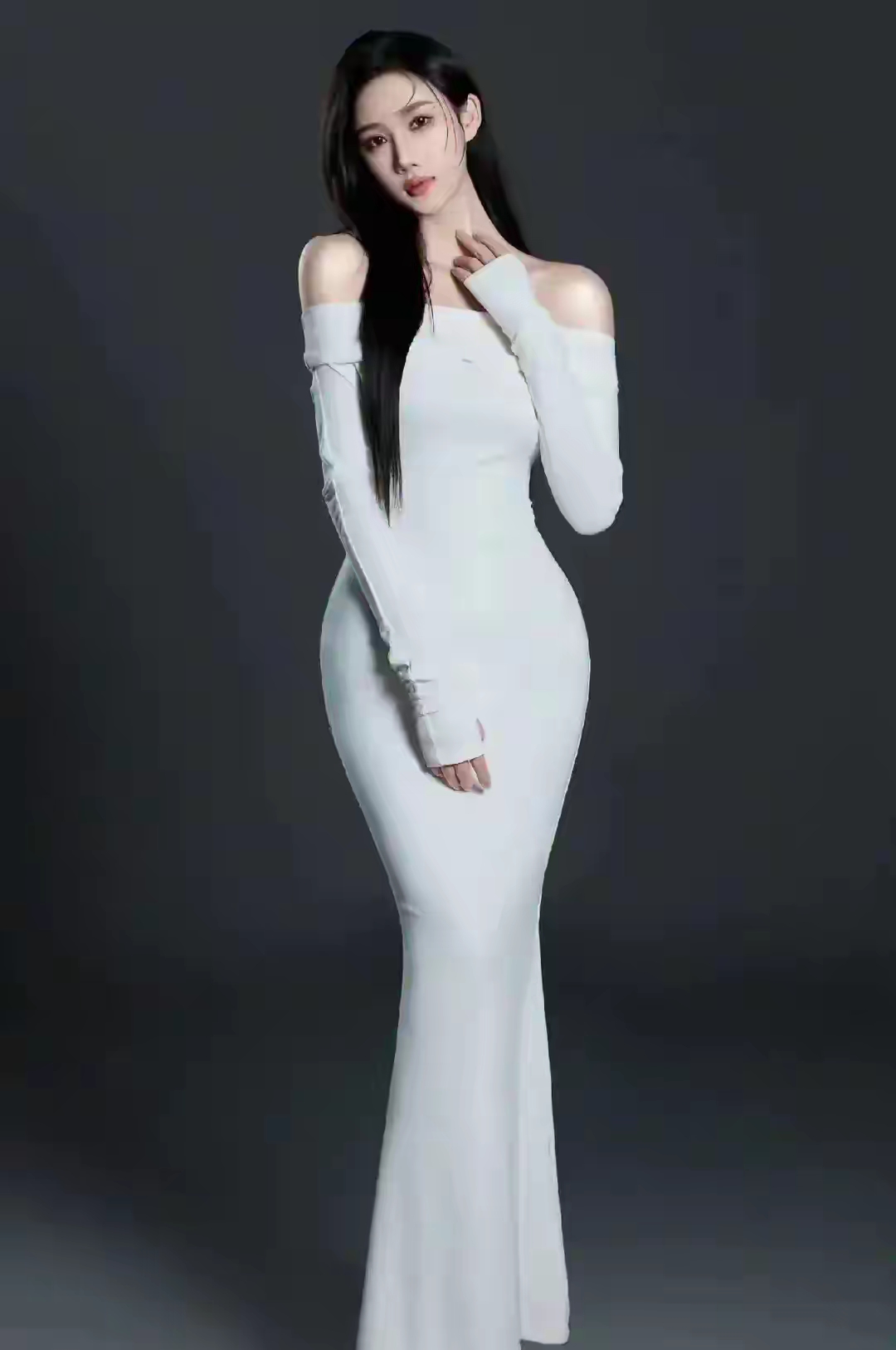 张妍熙 174cm的身材