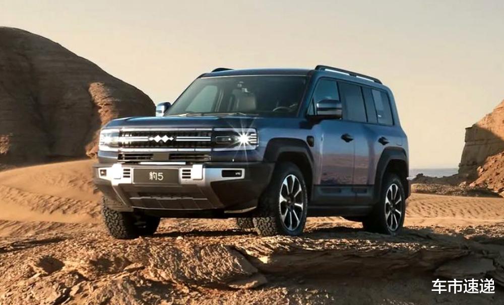 月销升至3.4万台,方程豹钛7,大鹏展翅已高飞