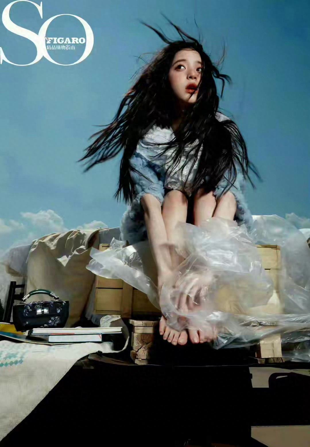 欧阳娜娜的小脚丫