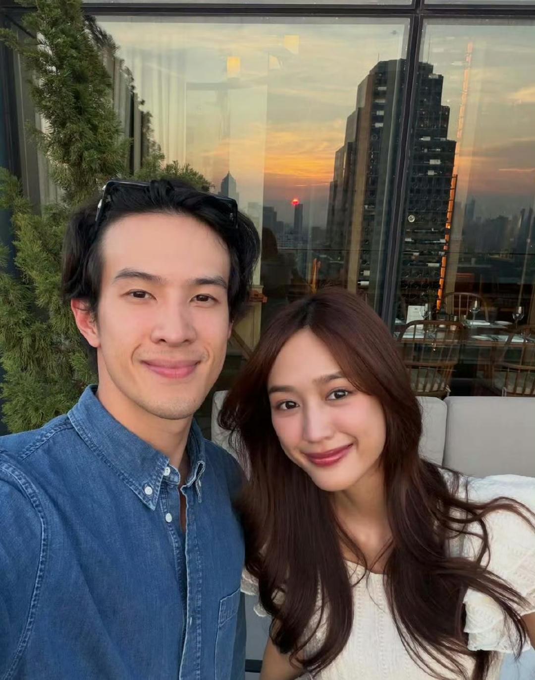 泰星Pie：如果结婚那个人一定是男友James Ma，两人交往3年