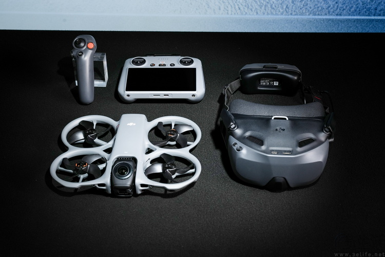無人機拍攝的“思想革命”：DJI Avata 360首測