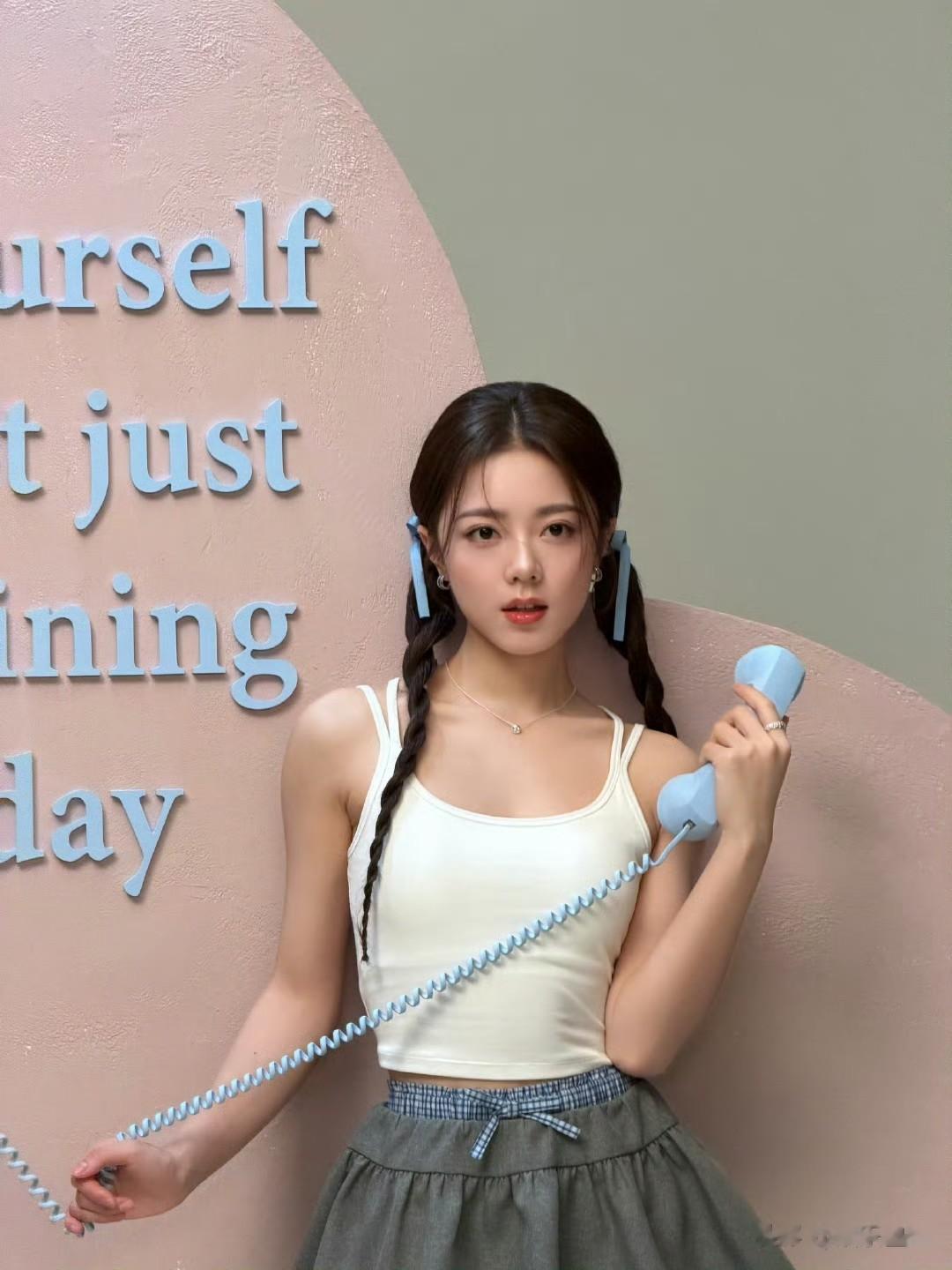 赵今麦 目之所及都不及今日你的眼眸。