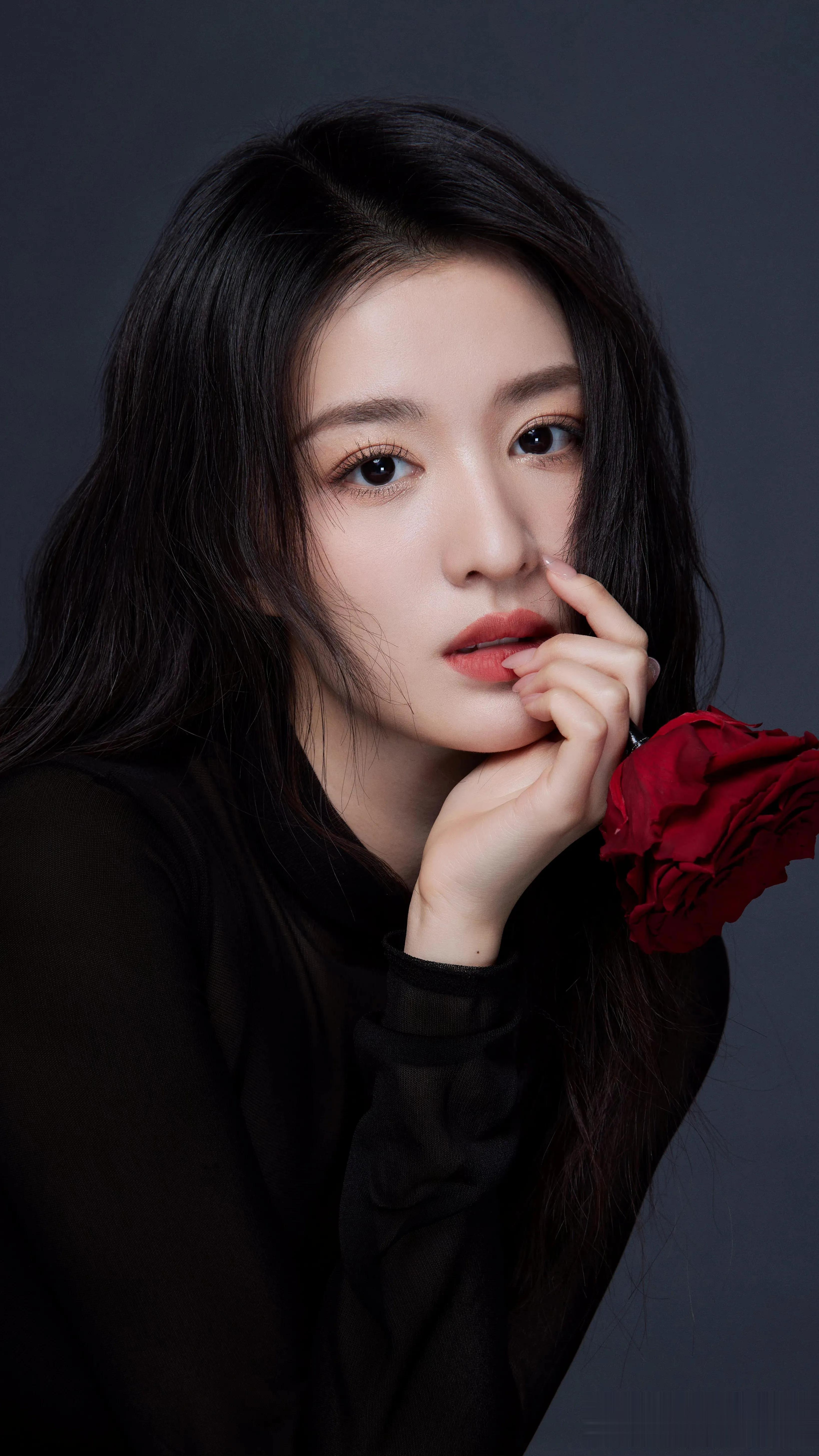 王楚然有一种心动的美