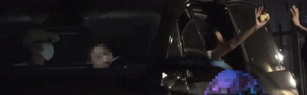 秦岚凌晨聚餐后去魏大勋家！一夜未出破分手传闻，打扮御姐风好美