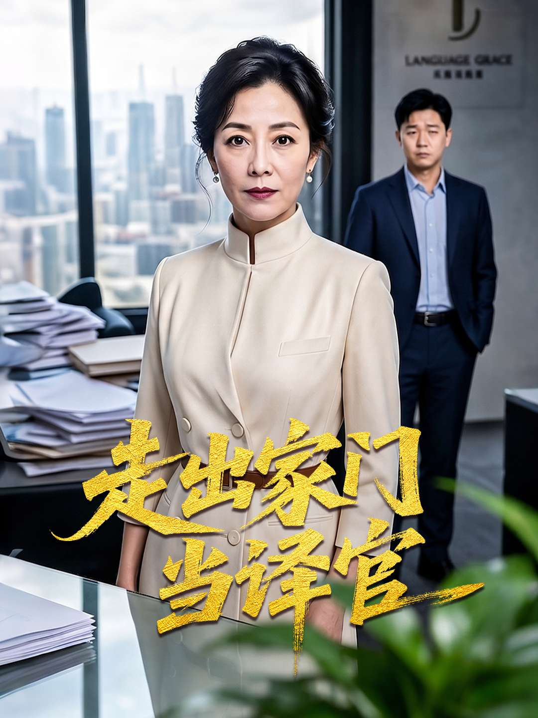 走出家门当译官
